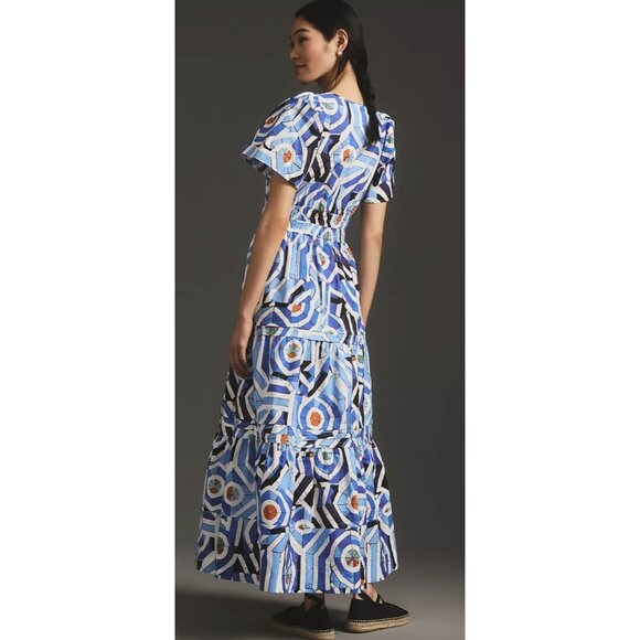 Anthropologie The Somerset Maxi Dress Size 1X - Picture 2 of 5